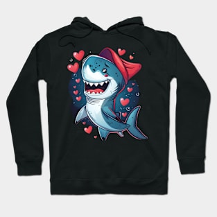 Shark Dynamic Dorsal Hoodie